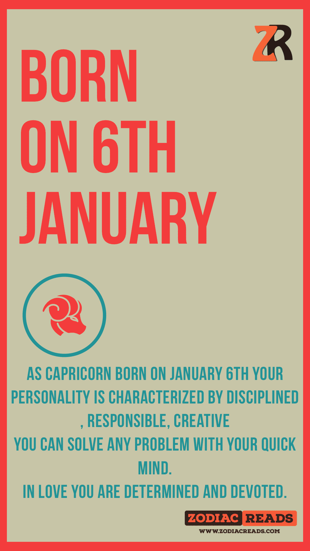 Birthday Traits of Those Born in January ZodiacReads